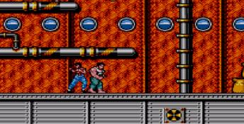 Dragon: The Bruce Lee Story Sega Master System Screenshot