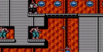 Dragon: The Bruce Lee Story Sega Master System Screenshot