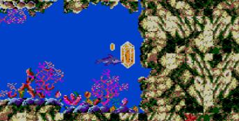 Ecco the Dolphin Sega Master System Screenshot
