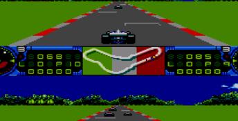 F1 Championship Sega Master System Screenshot