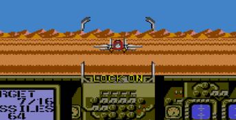 G-Loc Air Battle Sega Master System Screenshot
