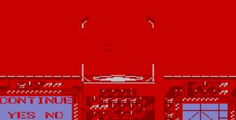 G-Loc Air Battle Sega Master System Screenshot