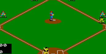 Great Baseball Sega Master System Screenshot