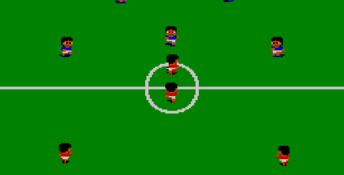Great Soccer Sega Master System Screenshot