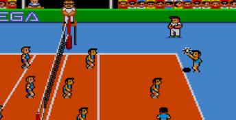 Great Volleyball Sega Master System Screenshot