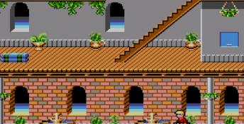 Home Alone Sega Master System Screenshot