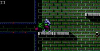 The Incredible Hulk Sega Master System Screenshot