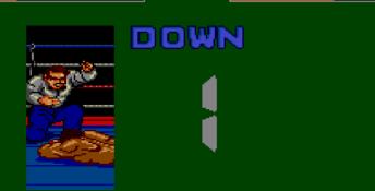 James 'Buster' Douglas Knockout Boxing Sega Master System Screenshot