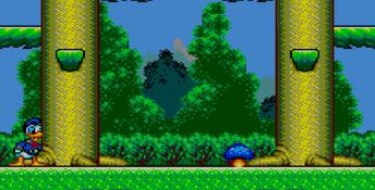 The Lucky Dime Caper Starring Donald Duck Sega Master System Screenshot
