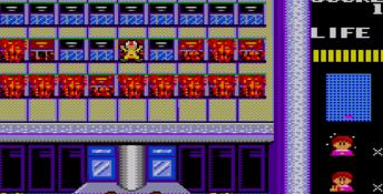 Megumi Rescue Sega Master System Screenshot