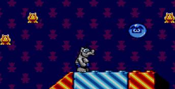 The Ottifants Sega Master System Screenshot