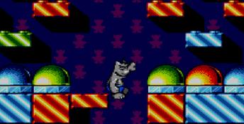 The Ottifants Sega Master System Screenshot