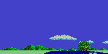 OutRun Sega Master System Screenshot