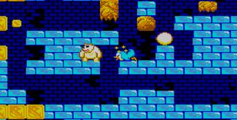 Penguin Land Sega Master System Screenshot