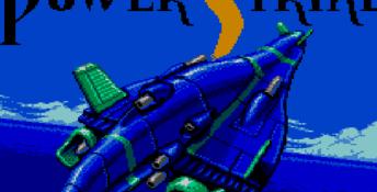 Power Strike 2 Sega Master System Screenshot