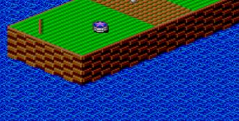 Putt & Putter Sega Master System Screenshot