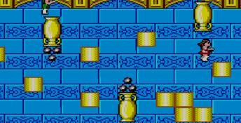 Quartet Sega Master System Screenshot