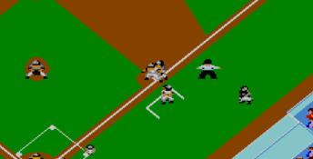 Reggie Jackson Baseball Sega Master System Screenshot
