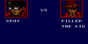 Running Battle Sega Master System Screenshot