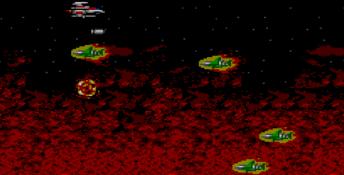 Sagaia Sega Master System Screenshot