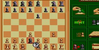 Sega Chess Sega Master System Screenshot