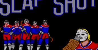 Slap Shot Sega Master System Screenshot