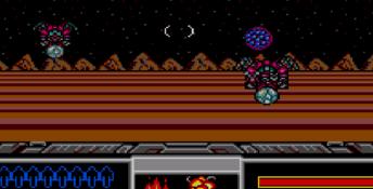 Space Gun Sega Master System Screenshot