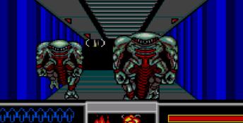 Space Gun Sega Master System Screenshot