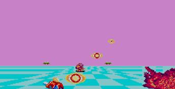 Space Harrier Sega Master System Screenshot