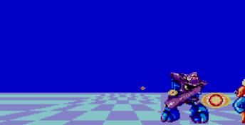 Space Harrier Sega Master System Screenshot