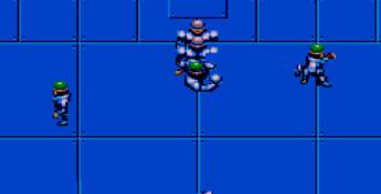 Speedball 2 Sega Master System Screenshot