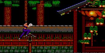 Spellcaster Sega Master System Screenshot