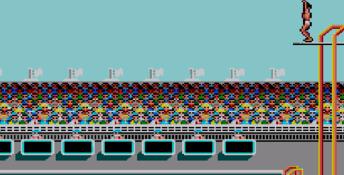 Summer Games Sega Master System Screenshot