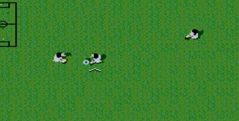 Super Kick Off Sega Master System Screenshot