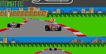 Super Monaco GP Sega Master System Screenshot