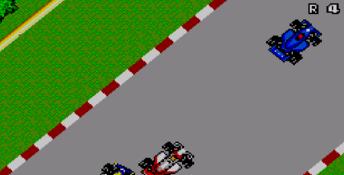 Super Racing Sega Master System Screenshot