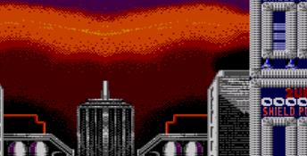 Super Space Invaders Sega Master System Screenshot