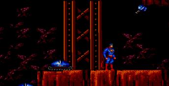 Superman Sega Master System Screenshot