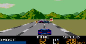 Taito Chase H.Q. Sega Master System Screenshot