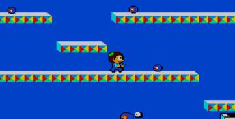 Teddy Boy Sega Master System Screenshot