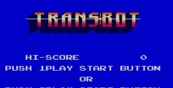TransBot Sega Master System Screenshot