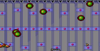 TransBot Sega Master System Screenshot