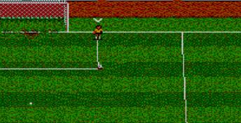 Ultimate Soccer Sega Master System Screenshot