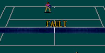 Wimbledon Sega Master System Screenshot