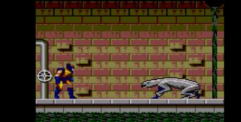 X-Men: Mojo World Sega Master System Screenshot