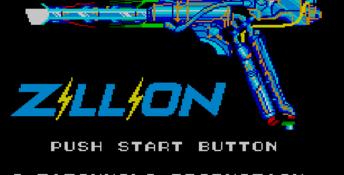 Zillion Sega Master System Screenshot