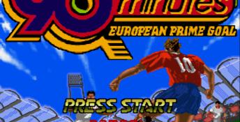 90 Minutes European Prime Goal SNES Screenshot