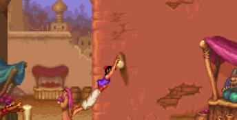 Aladdin SNES Screenshot