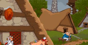 Asterix & Obelix SNES Screenshot