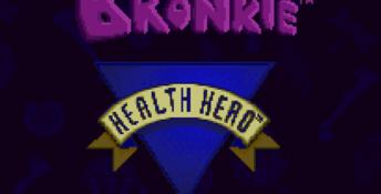 Bronkie the Bronchiasaurus SNES Screenshot